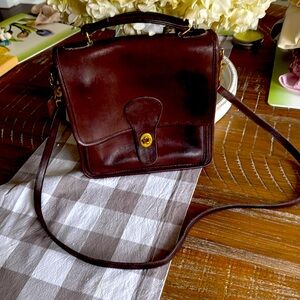 Vintage Coach Station Bag